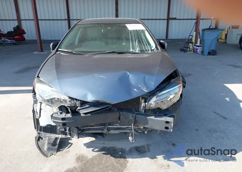 2019 Toyota Corolla Le z USA, uszkodzony, nr VIN 2T1BURHE7KC183584
